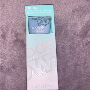 Models own colour correcting